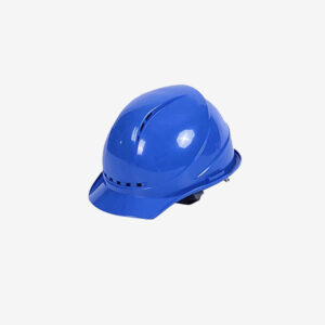 DARIT Safety Helmet Hard Hat Ratchet Breathable High grade Head Protection With 4 Sided Keep Cool Vents Adjustable Outdoor Work Head Safety Helmet (Blue)