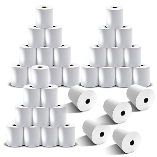 Pack of 1000 Thermal Paper White Roll