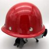 DARIT FRP Fiberglass Safety Helmet Construction Protective Helmets Anti-smashing Work Cap Labour Engineering impact resistance Hard Hat (Red)