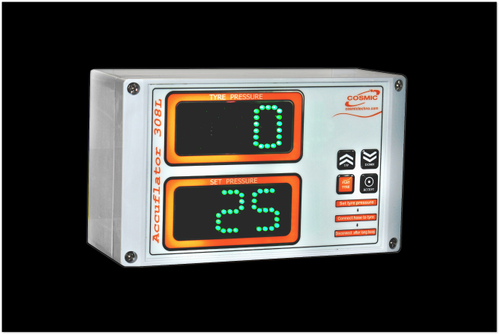 Automatic Digital Tyre Inflator Wall Mounted 308L