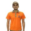 IOCL Uniform Half T Shirt