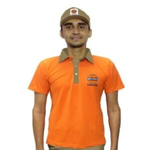 IOCL Uniform Half T Shirt