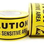 Detachable Warning Tape
