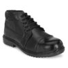 ArmaDuro AD1008 Leather Steel Toe Black Safety Shoes