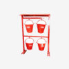 M.S. Fire Bucket Stand