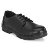 ArmaDuro AD1009 Leather Steel Toe Black Safety Shoes