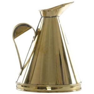 Oil Measure Brass Container