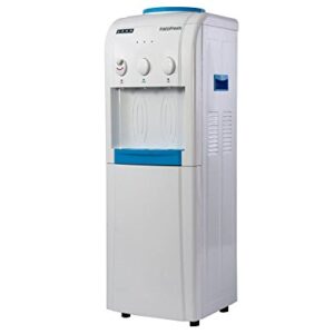 USHA Instafresh Floor Standing - Hot, Normal & Cold Water Dispenser (White)