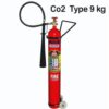 Co2 type fire extinguisher