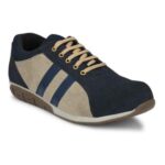 ArmaDuro AD1004 Suede Leather Steel Toe Blue Safety Shoes