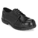 ArmaDuro AD1011 Leather Steel Toe Black Safety Shoes