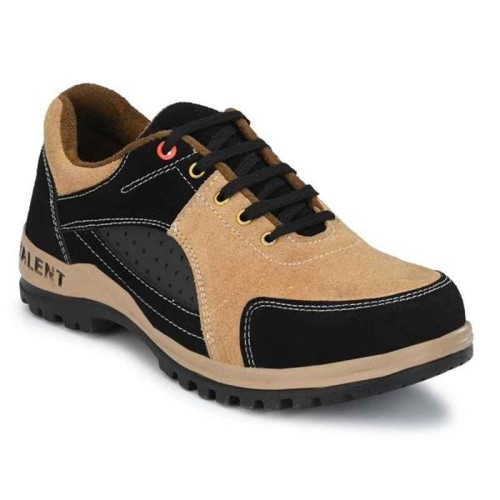 ArmaDuro AD1006 Suede Leather Steel Toe Tan Safety Shoes