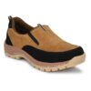 ArmaDuro AD1003 Suede Leather Steel Toe Tan Safety Shoes
