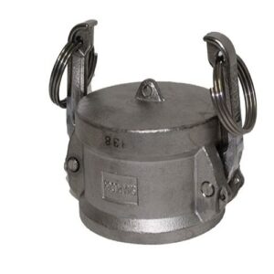 TYPE DC CAMLOCK COUPLER STAINLESS STEEL