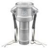 TYPE C CAMLOCK COUPLER STAINLESS STEEL