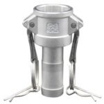TYPE C CAMLOCK COUPLER STAINLESS STEEL
