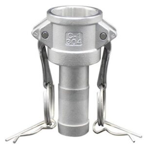 TYPE C CAMLOCK COUPLER STAINLESS STEEL