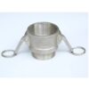TYPE B CAMLOCK FITTING COUPLER STAINLESS STEEL