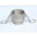 TYPE B CAMLOCK FITTING COUPLER STAINLESS STEEL