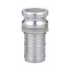 Type E Camlock Adapter Stainless Steel