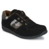 ArmaDuro AD1005 Suede Leather Steel Toe Black Safety Shoes